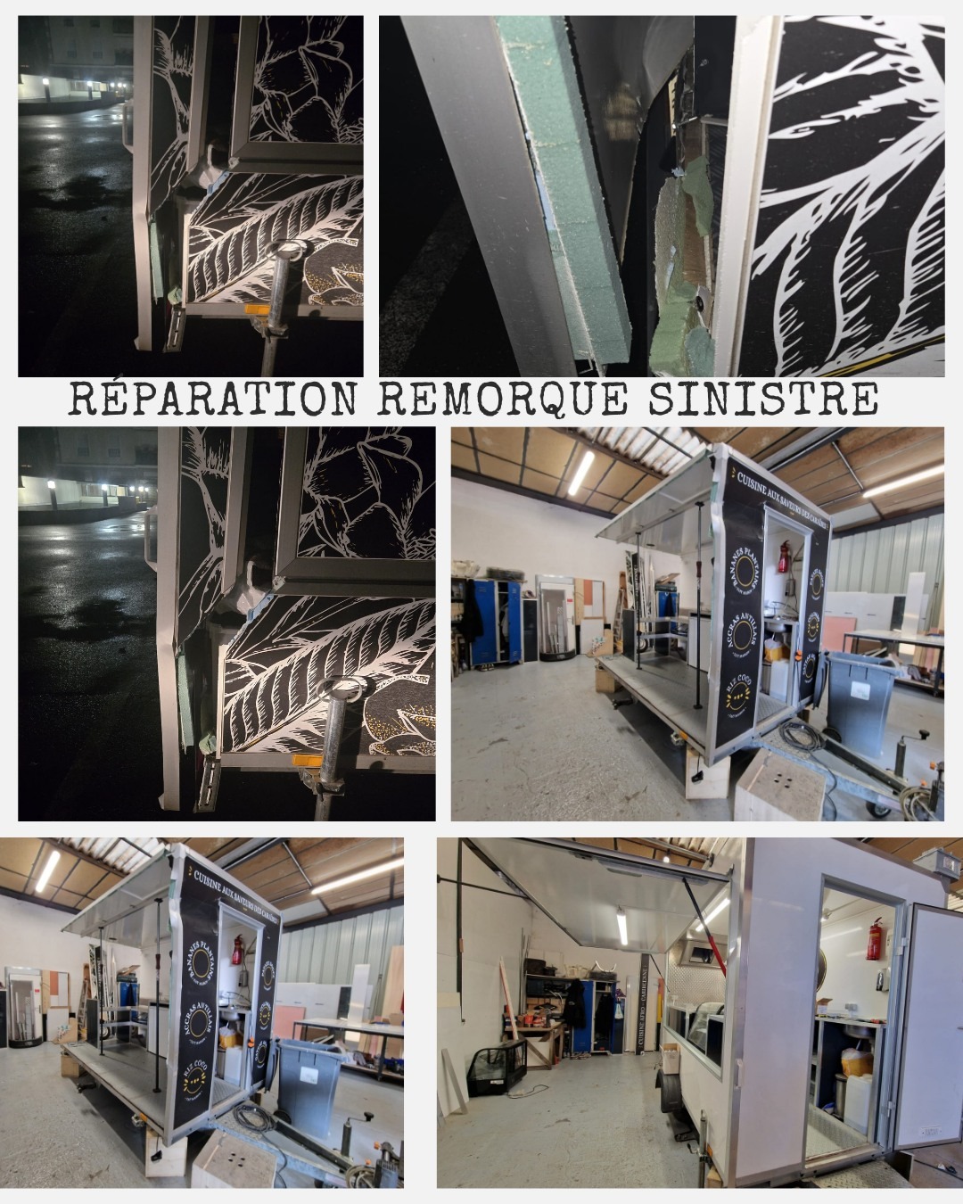 Réparation food truck 1