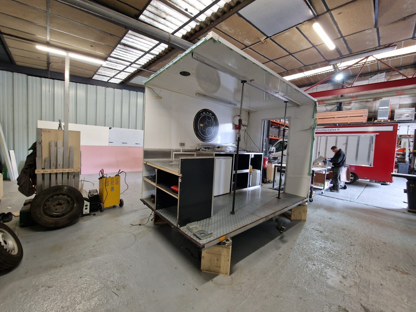 Réparation food truck 3