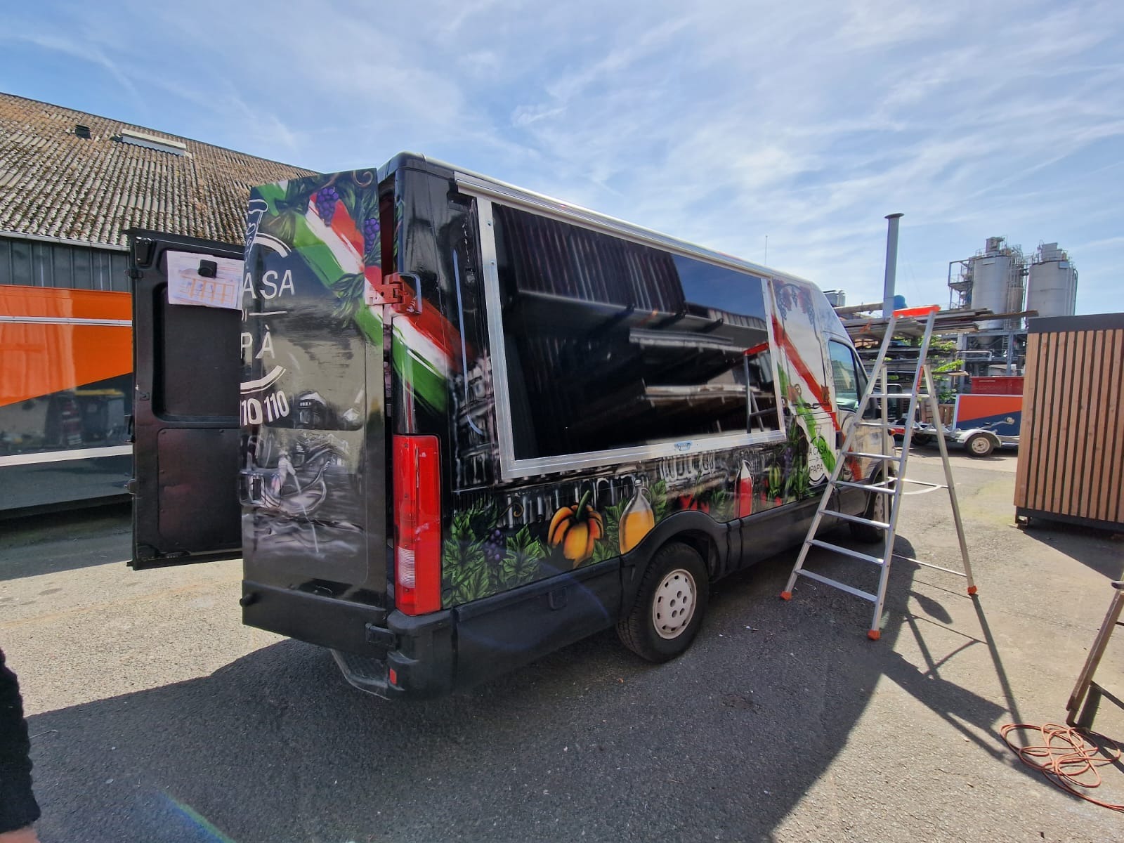 Réparation food truck 7