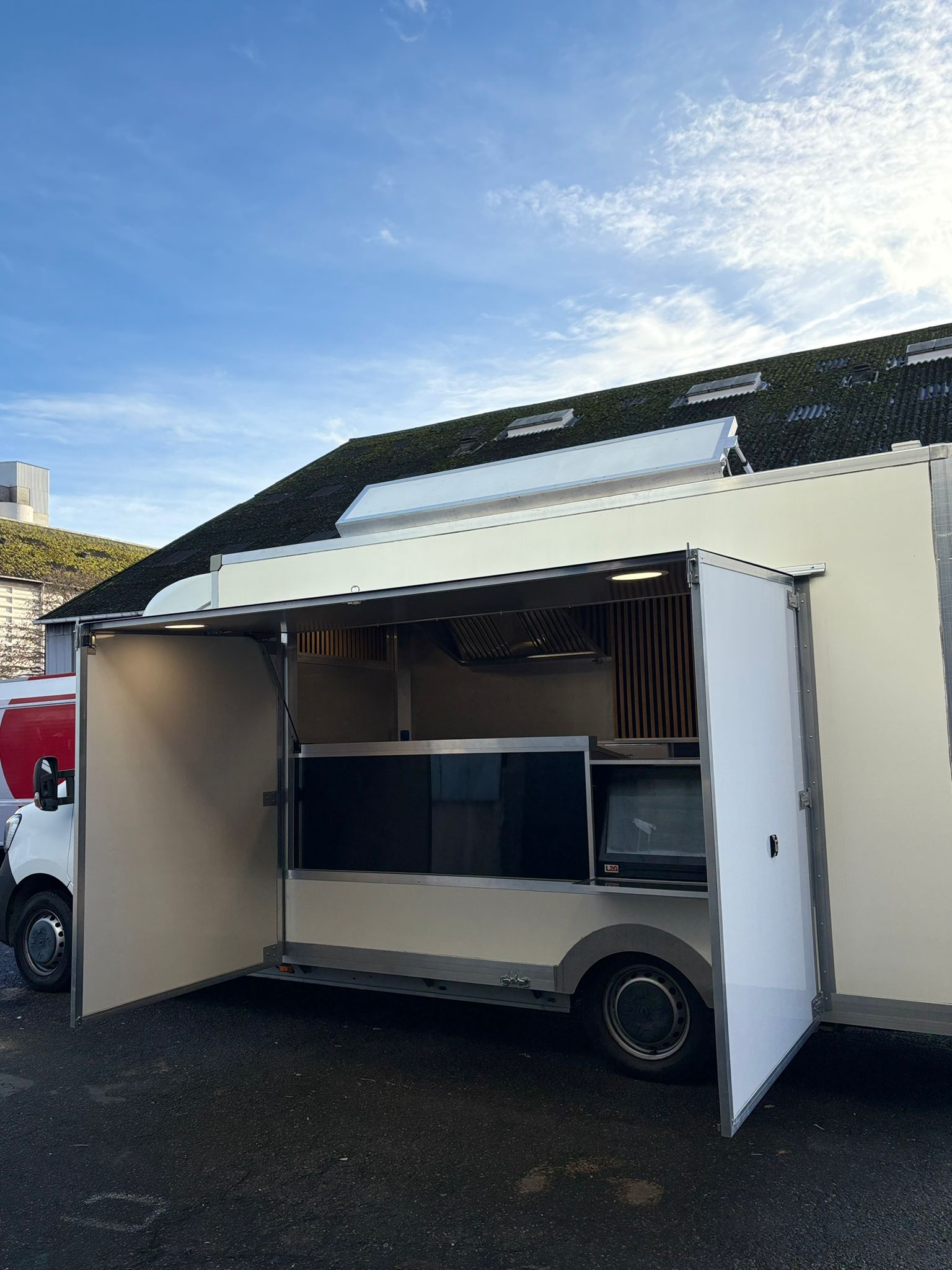 Camion gaufres et crêpes