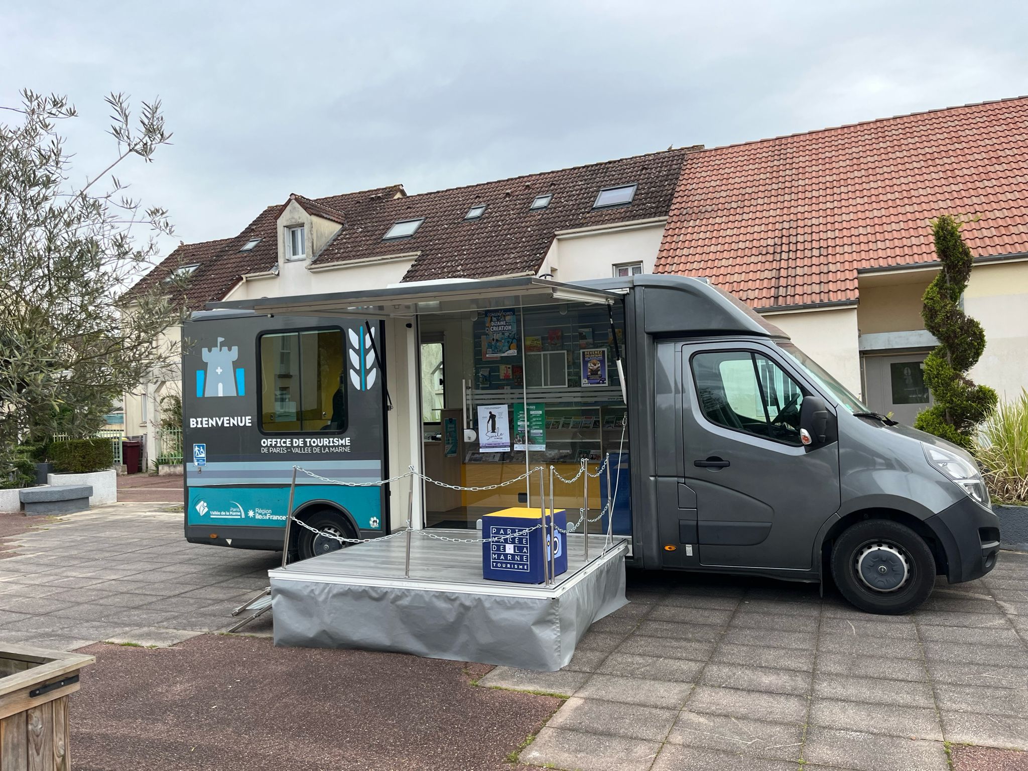 Camion Office de Tourisme