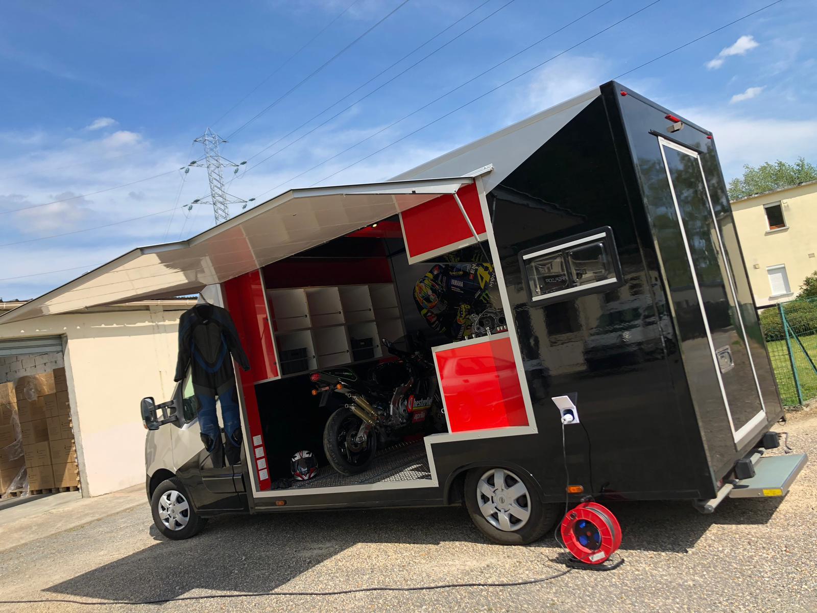Camions Garages et Ateliers de Réparation – Une Solution Innovant