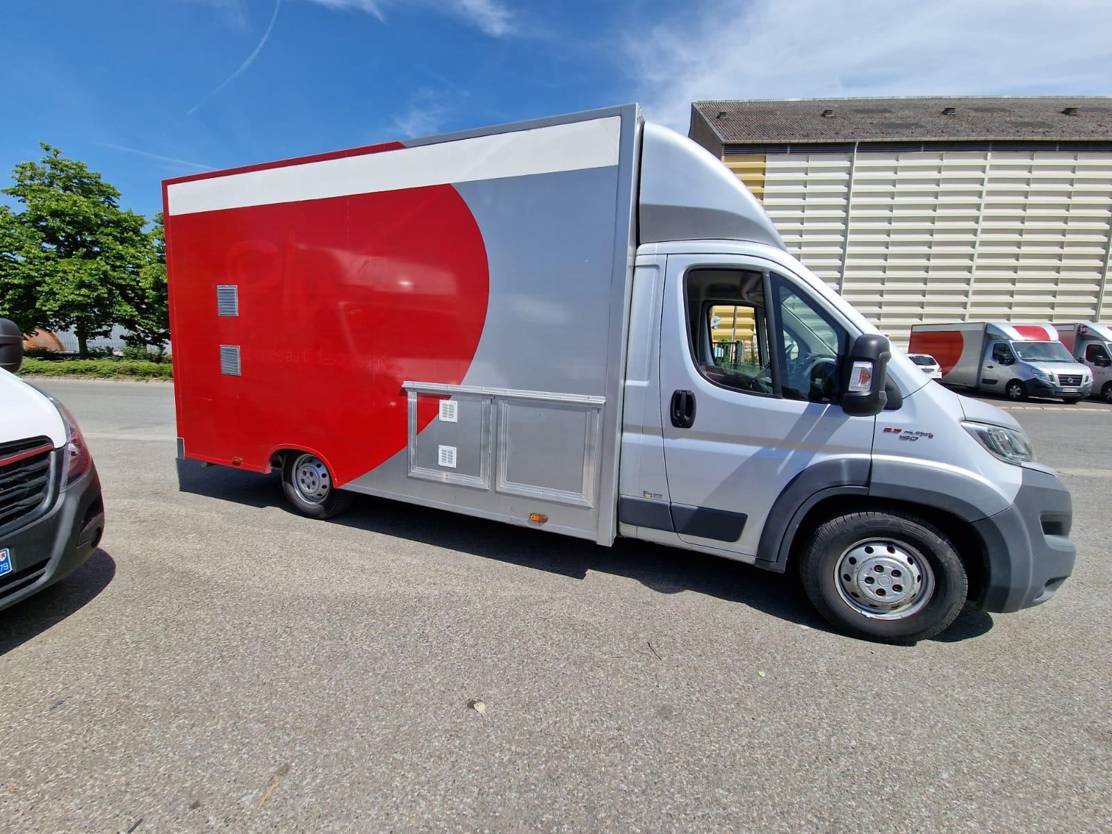 LOCATION CAMION FOOD TRUCK PIZZA – FOUR À GAZ