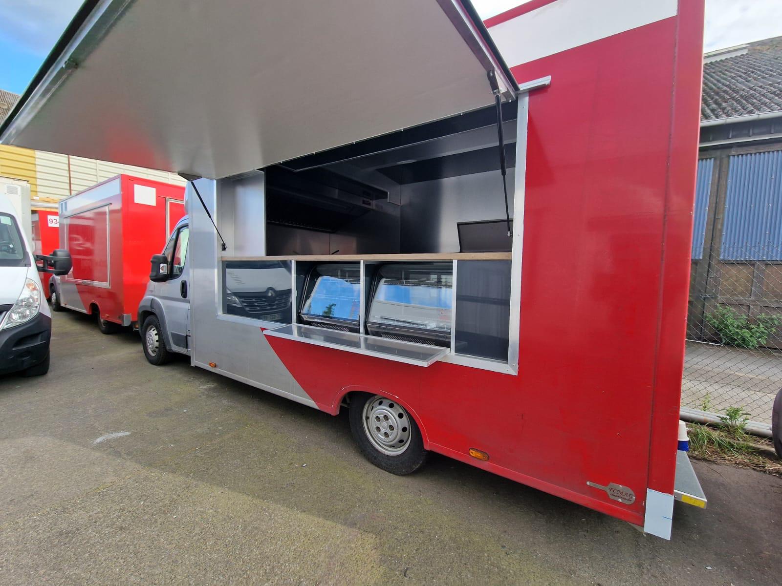 LOCATION CAMION FOOD TRUCK SNACK