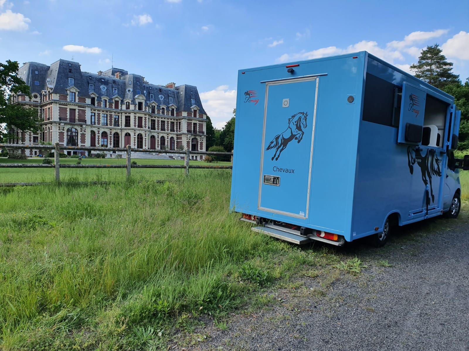 Camion chevaux