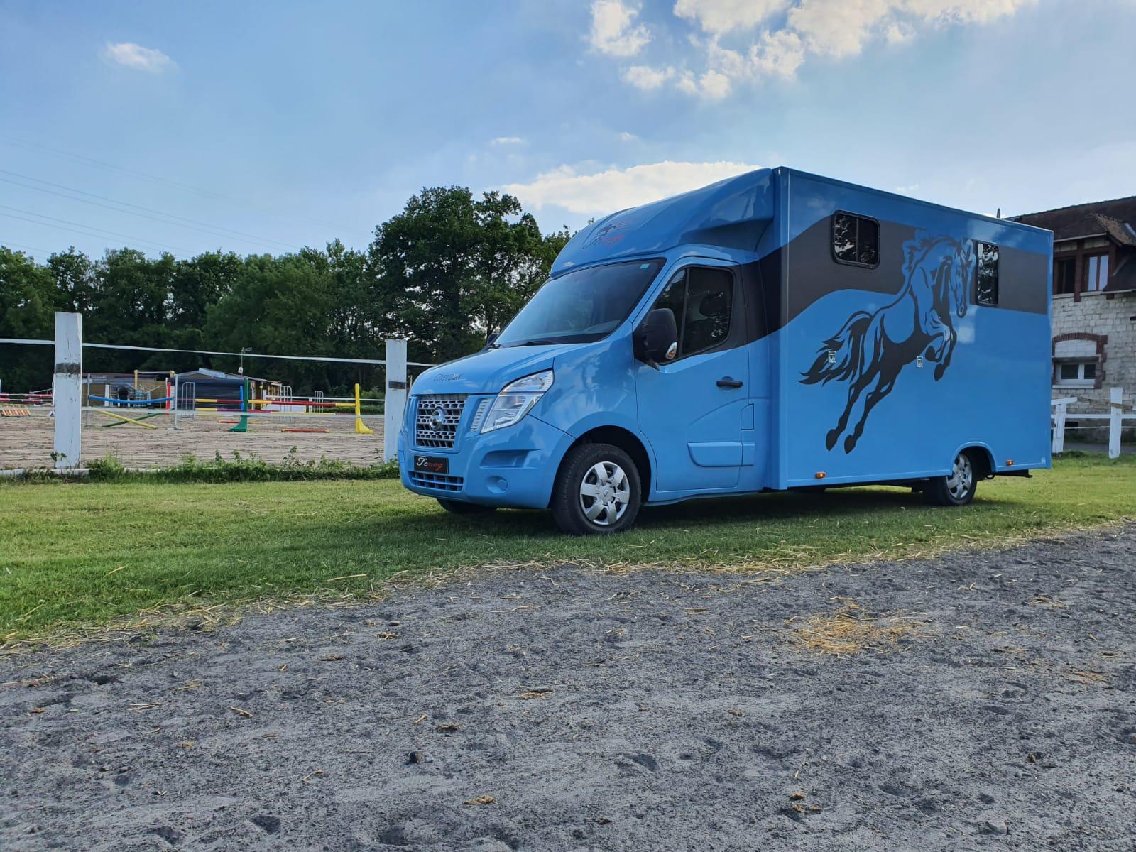 Camion chevaux