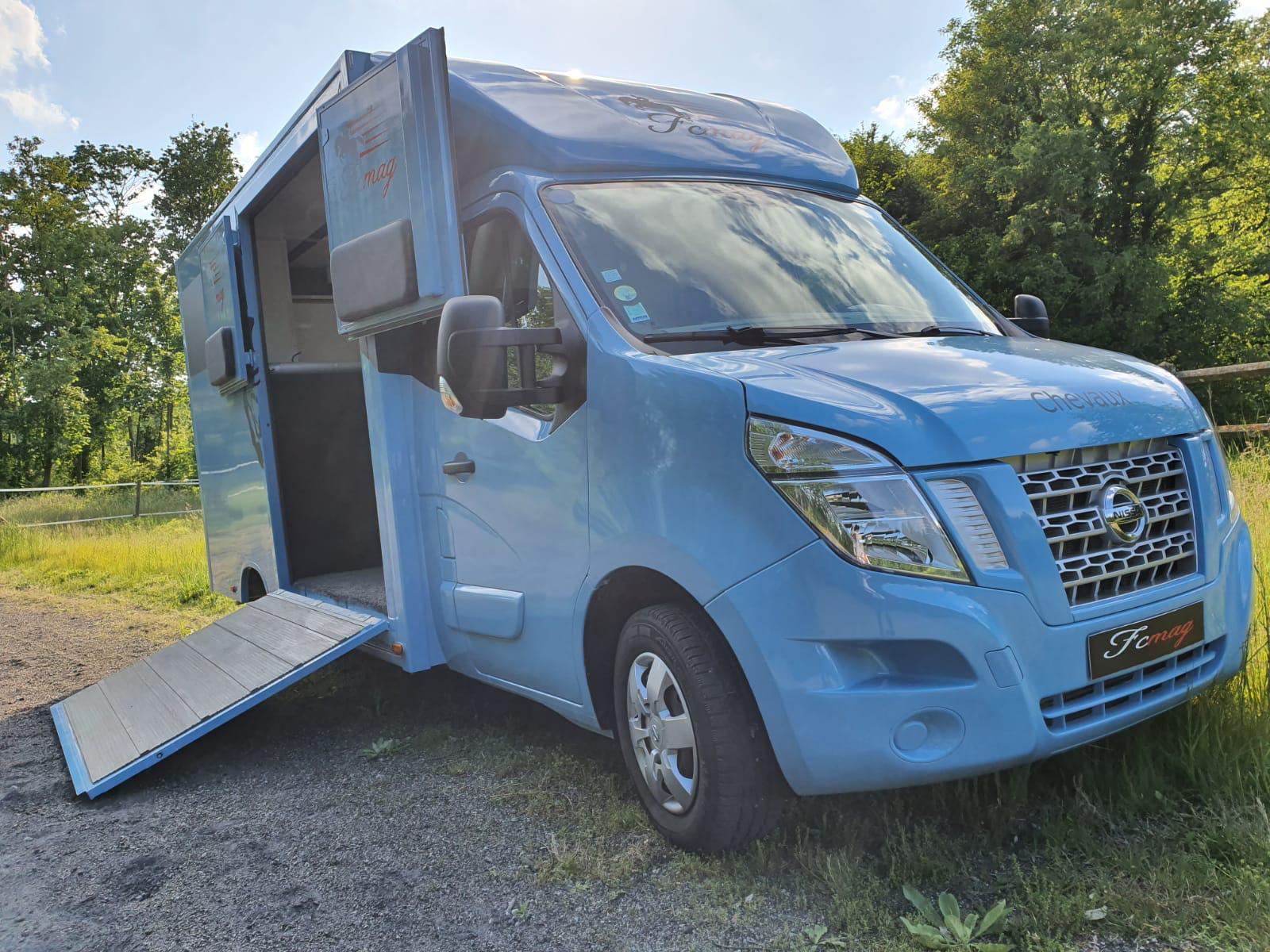 Camion chevaux