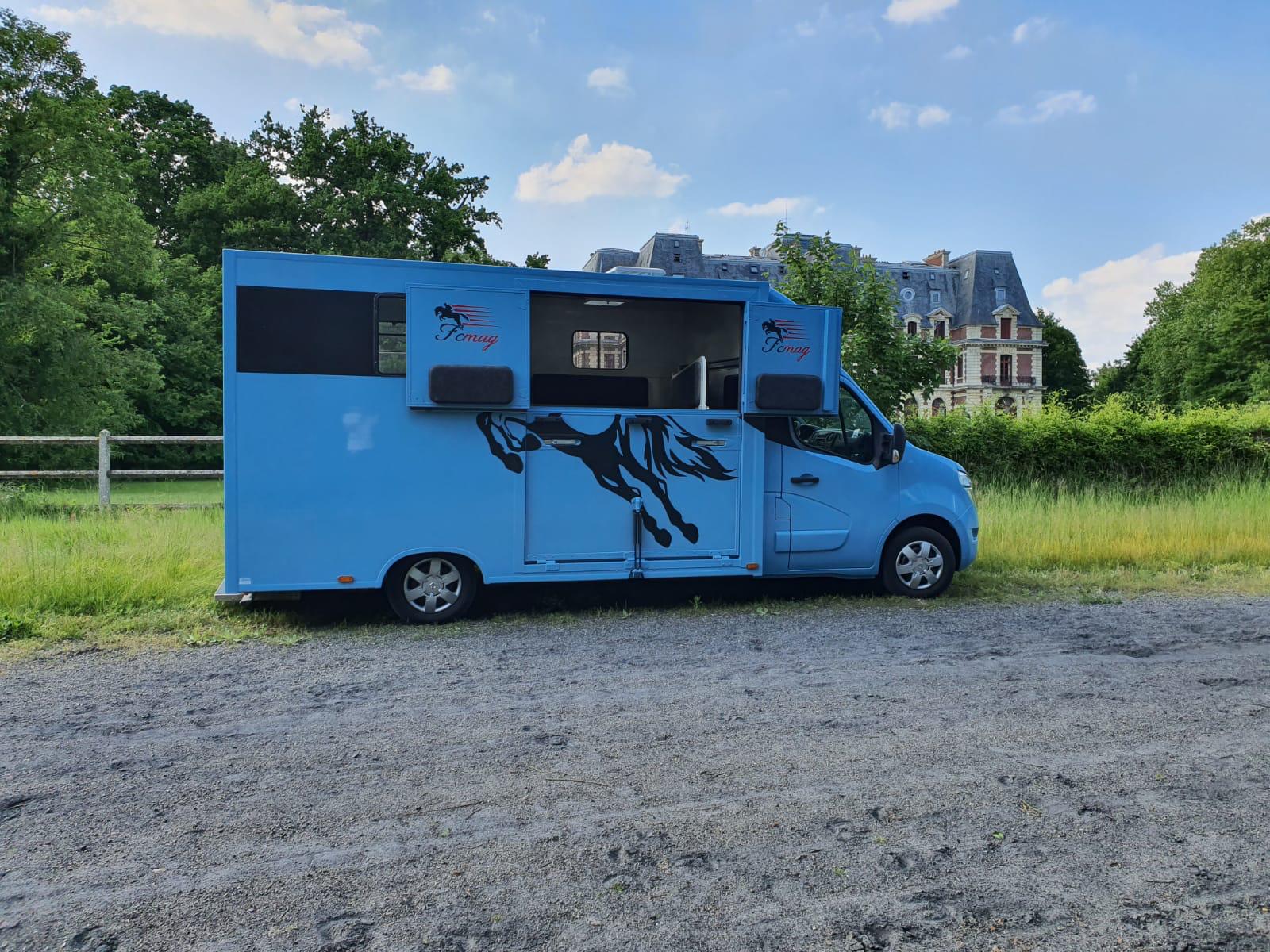Camion chevaux