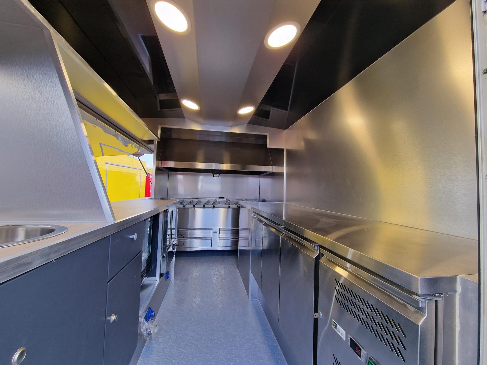 Food truck churrasquera – poulet braisé
