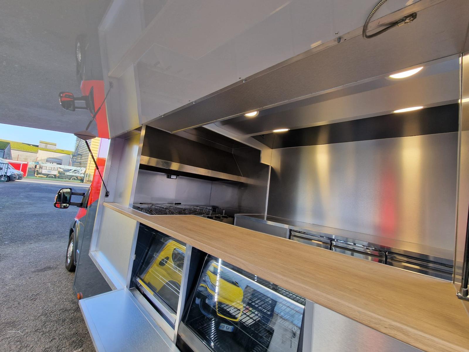 Food truck churrasquera – poulet braisé