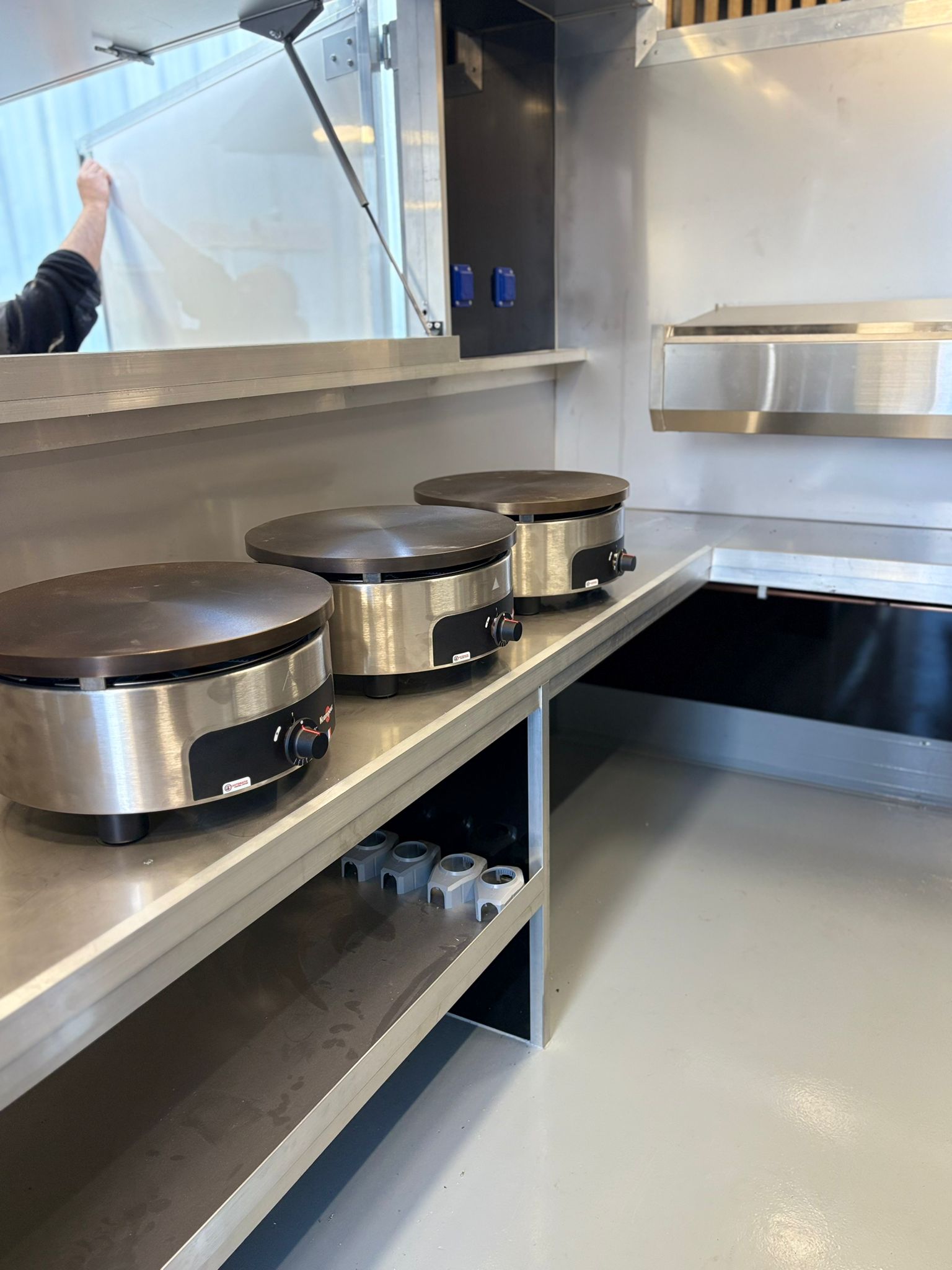 Camion gaufres et crêpes