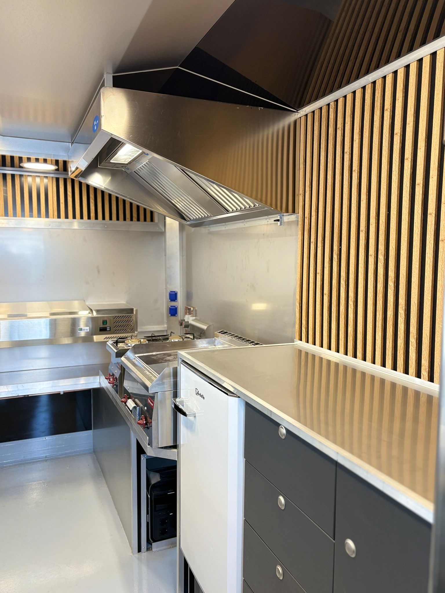 Camion gaufres et crêpes