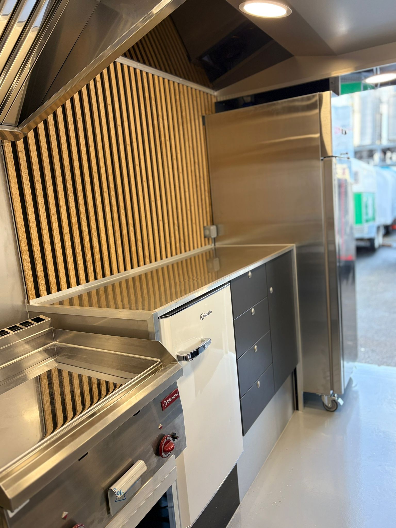 Camion gaufres et crêpes