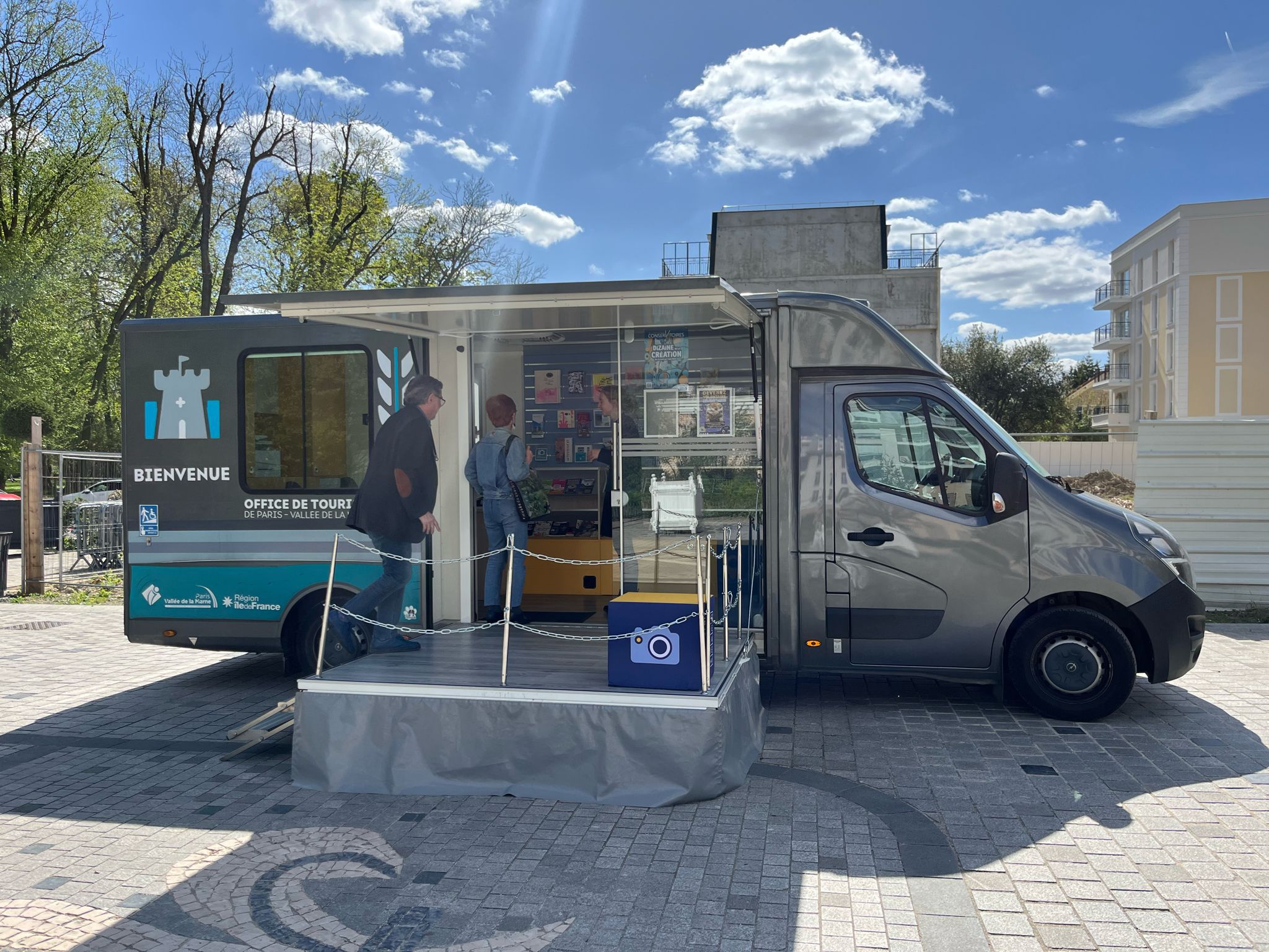 Camion Office de Tourisme