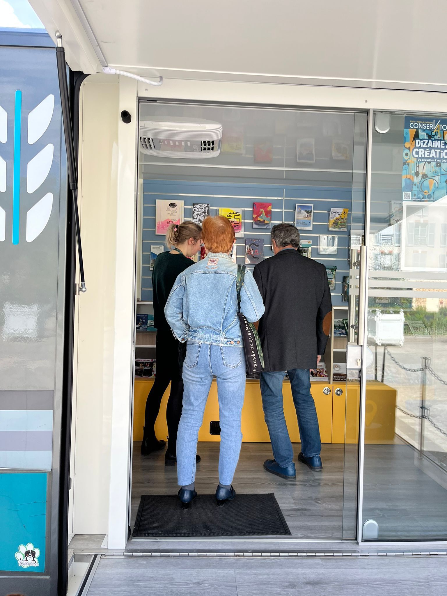 Camion Office de Tourisme