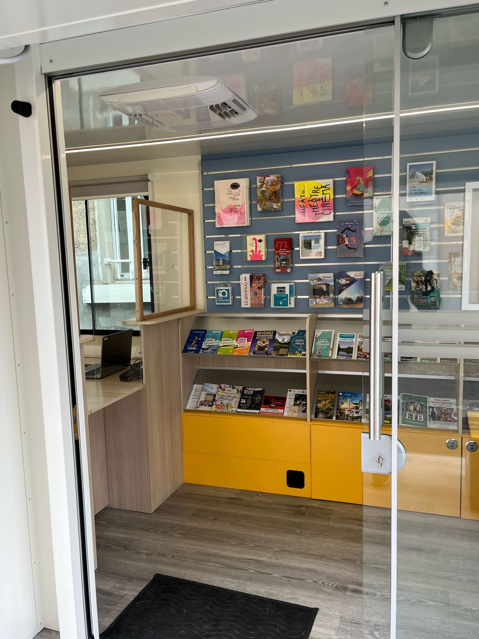 Camion Office de Tourisme