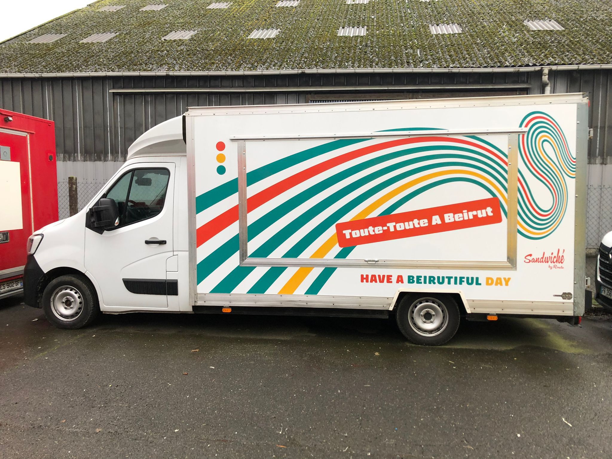 Camions de Sandwichs – Une Solution Innovante