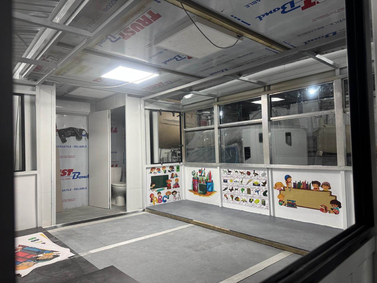 École primaire mobile