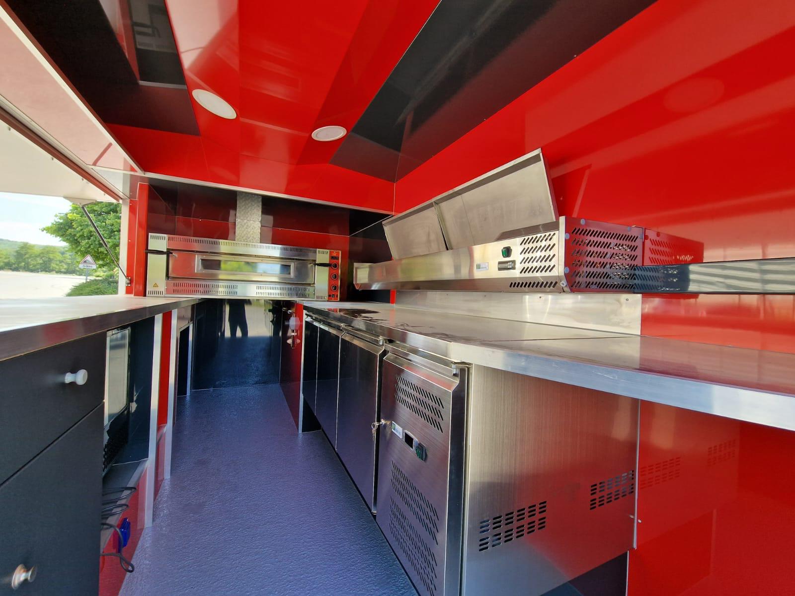LOCATION CAMION FOOD TRUCK PIZZA – FOUR À GAZ