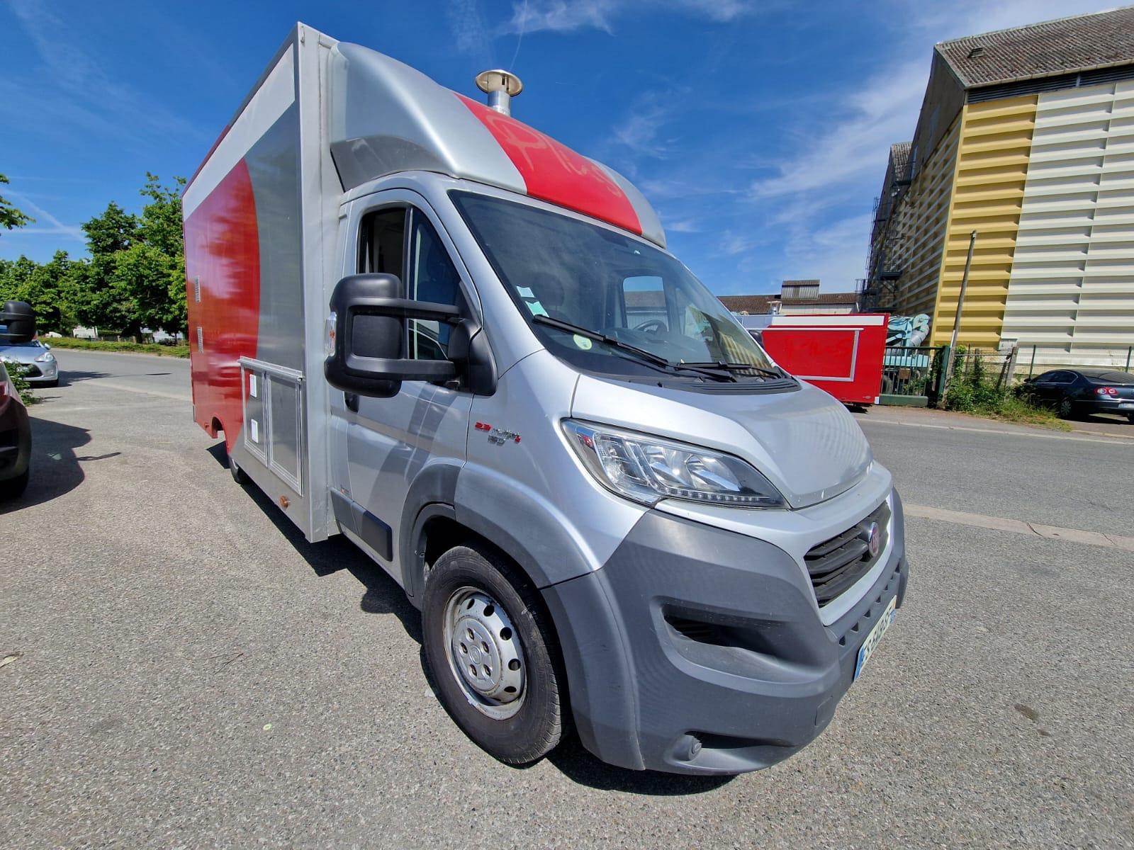 LOCATION CAMION FOOD TRUCK PIZZA – FOUR À GAZ