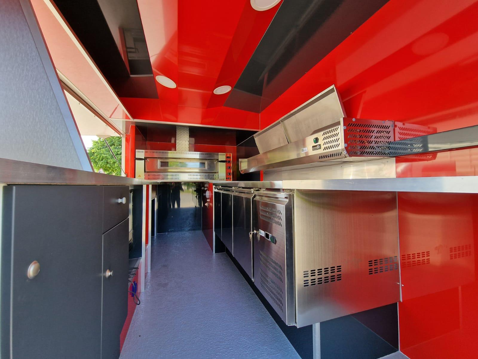 LOCATION CAMION FOOD TRUCK PIZZA – FOUR À GAZ