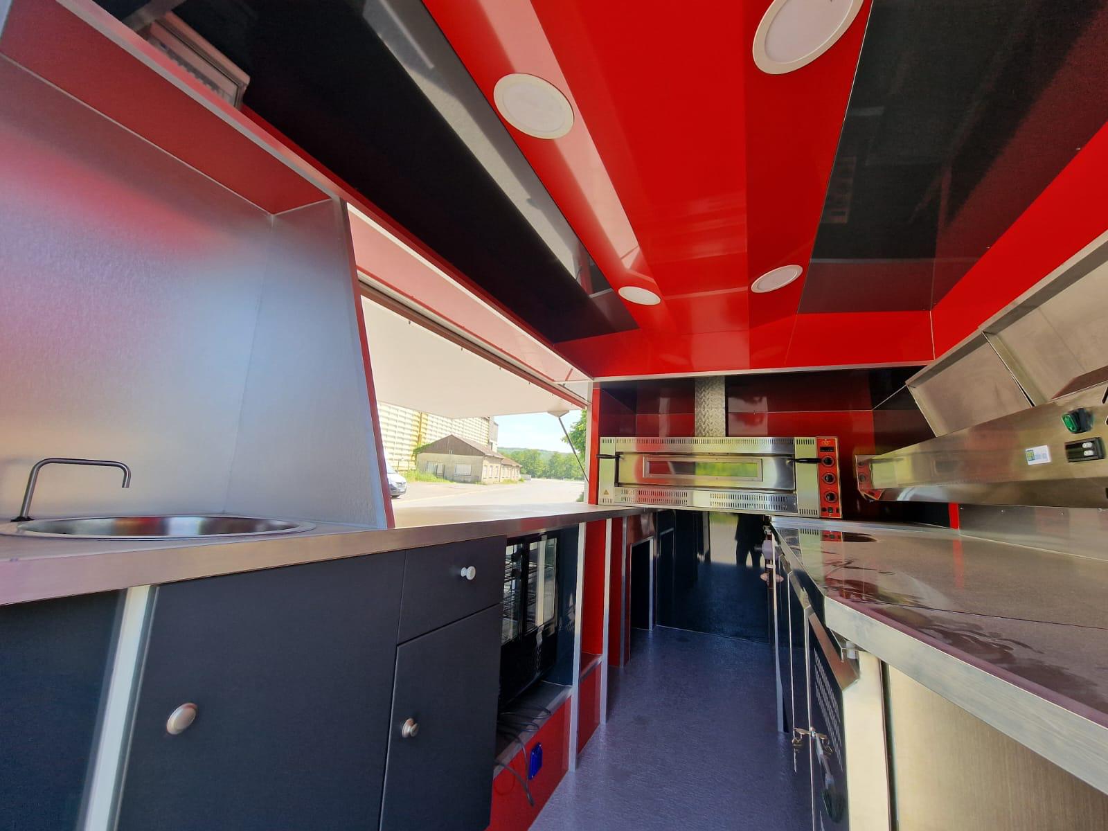 LOCATION CAMION FOOD TRUCK PIZZA – FOUR À GAZ