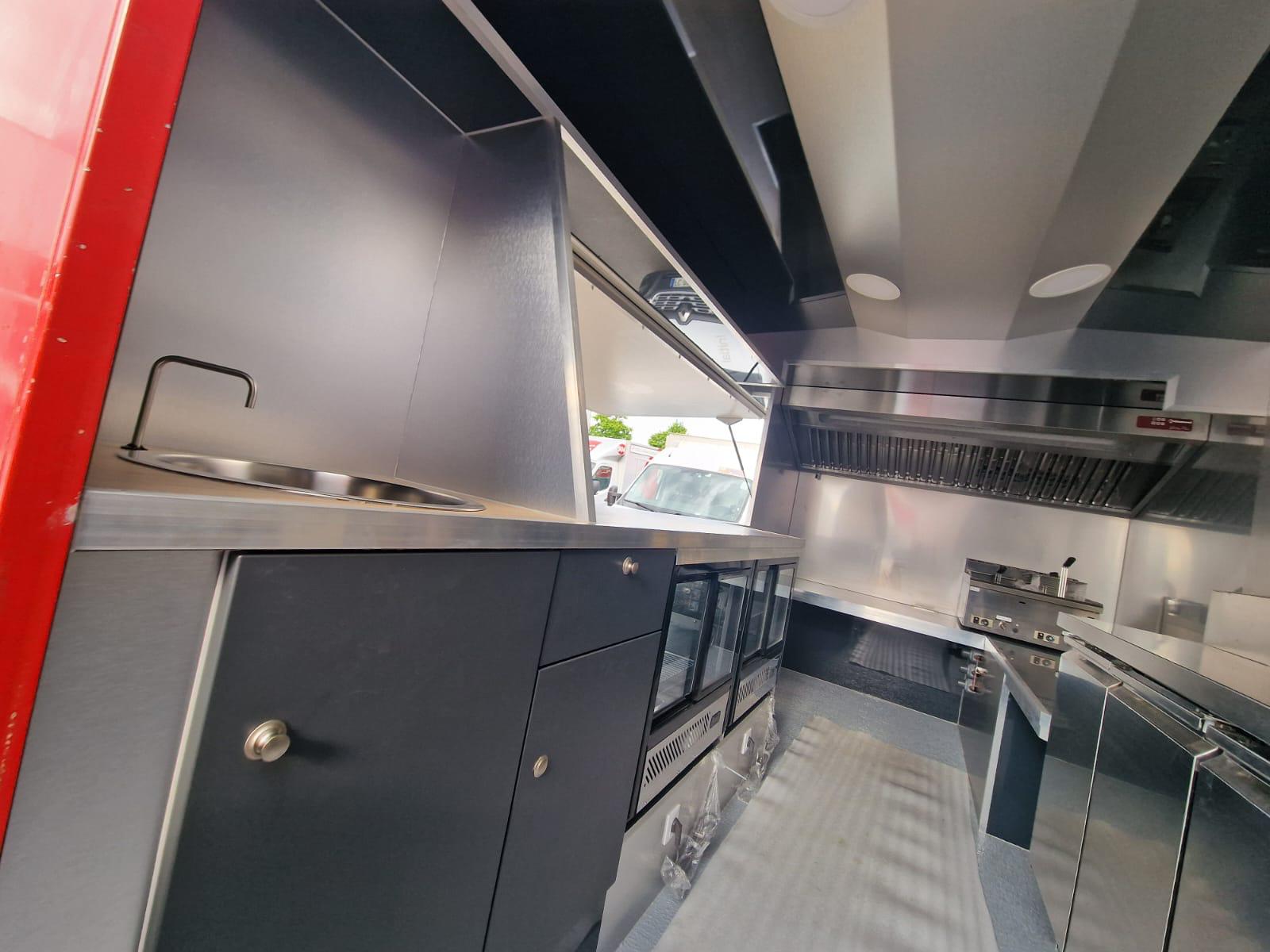 LOCATION CAMION FOOD TRUCK SNACK